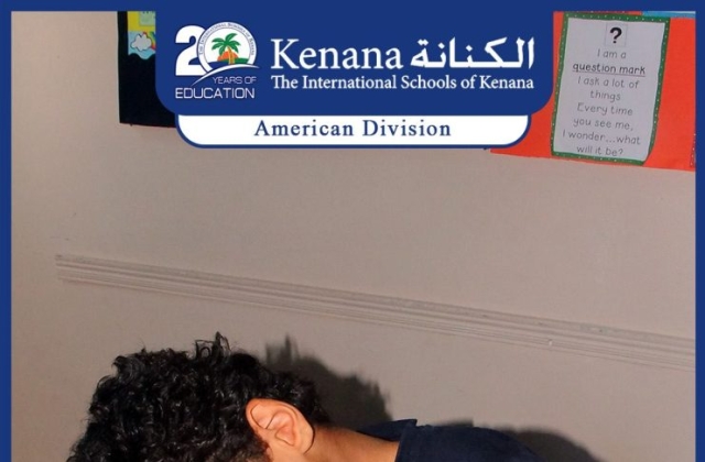 The International Schools of Kenana- American Division In Class Activities