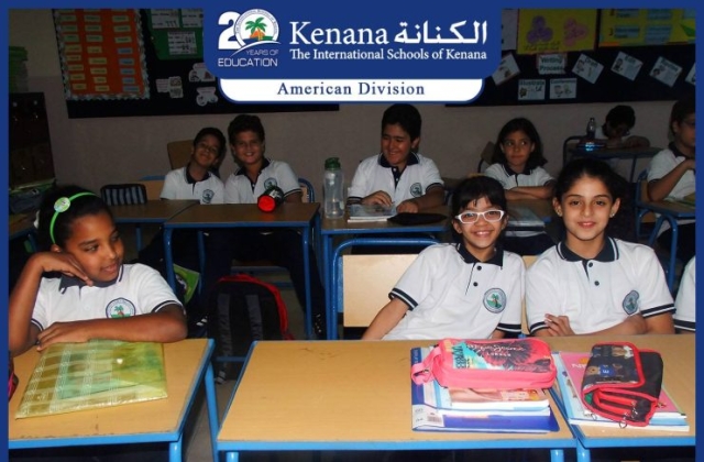 The International Schools of Kenana- American Division In Class Activities