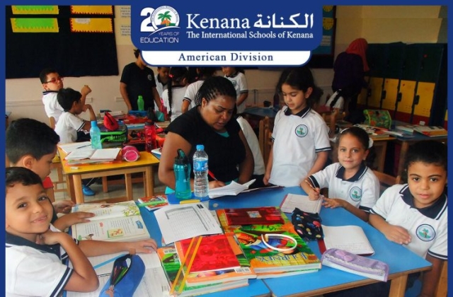 The International Schools of Kenana- American Division In Class Activities