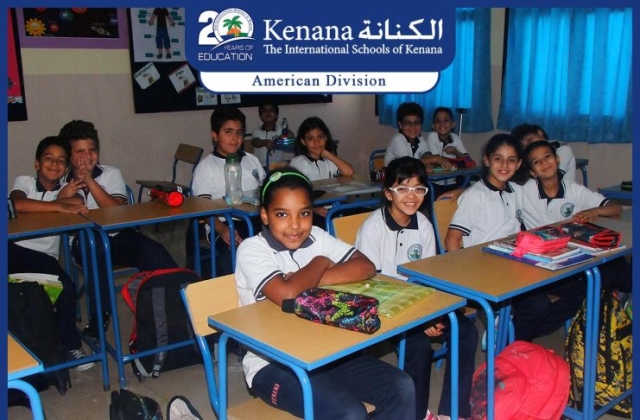 The International Schools of Kenana- American Division In Class Activities