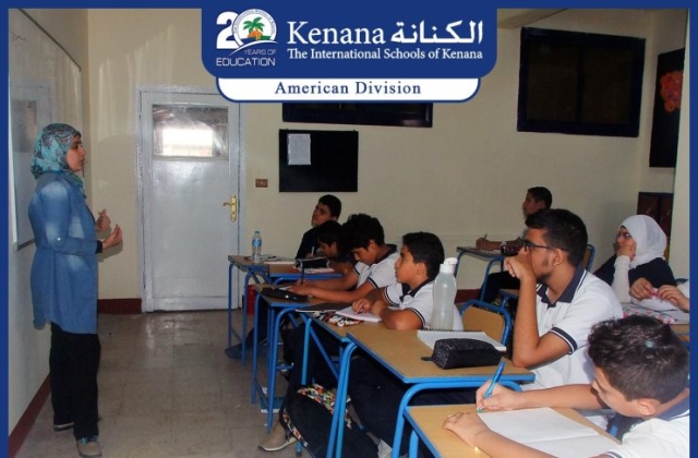 The International Schools of Kenana- American Division In Class Activities