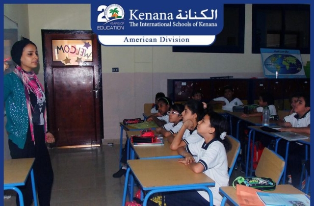 The International Schools of Kenana- American Division In Class Activities