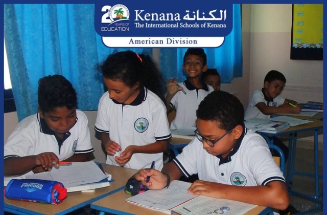 The International Schools of Kenana- American Division In Class Activities