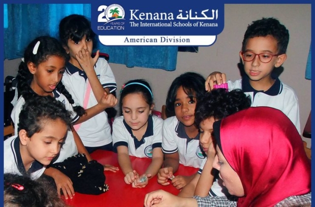 The International Schools of Kenana- American Division In Class Activities