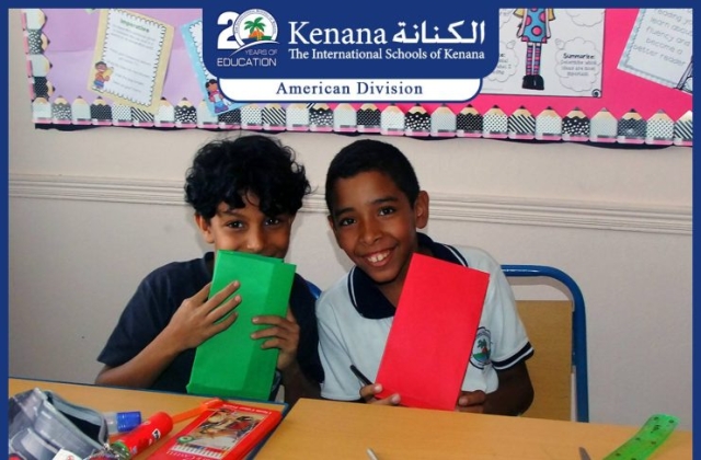 The International Schools of Kenana- American Division In Class Activities