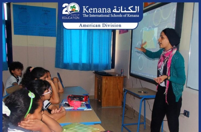 The International Schools of Kenana- American Division In Class Activities