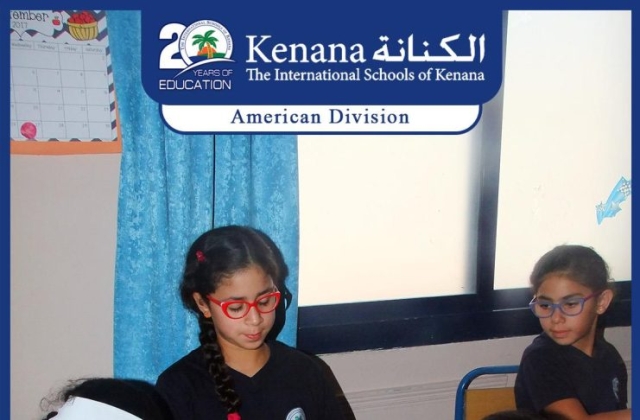 The International Schools of Kenana- American Division In Class Activities