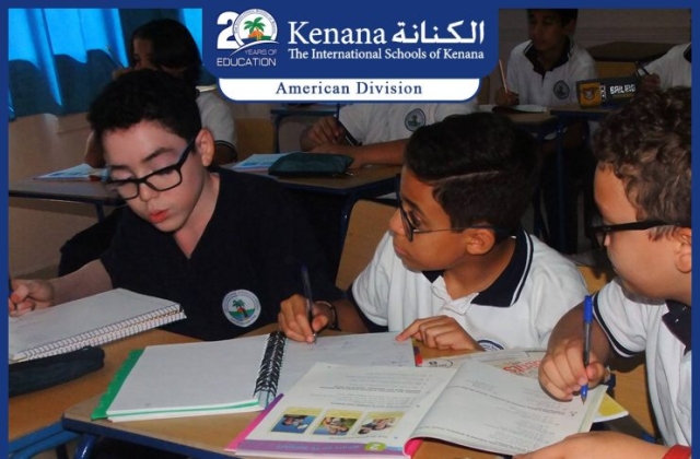 The International Schools of Kenana- American Division In Class Activities