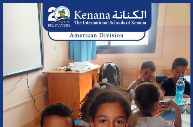 The International Schools of Kenana- American Division In Class Activities