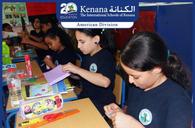 The International Schools of Kenana- American Division In Class Activities