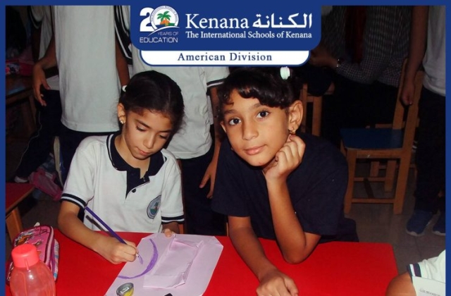 The International Schools of Kenana- American Division In Class Activities