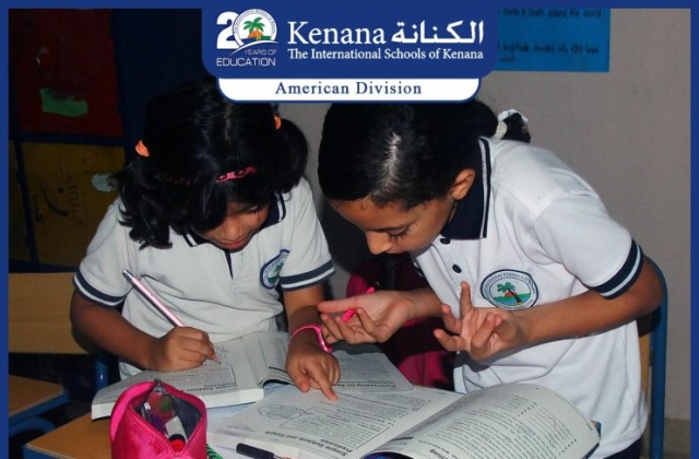 The International Schools of Kenana- American Division In Class Activities