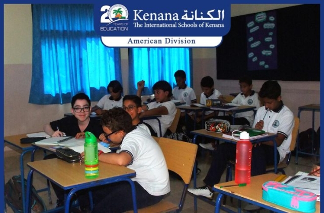 The International Schools of Kenana- American Division In Class Activities