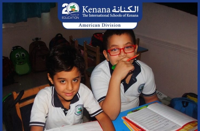 The International Schools of Kenana- American Division In Class Activities