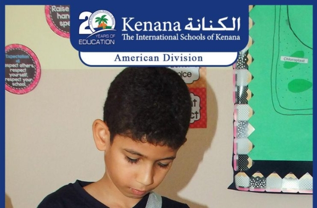 The International Schools of Kenana- American Division In Class Activities