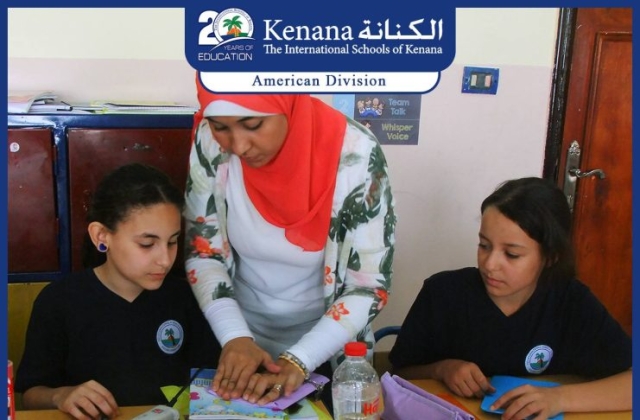 The International Schools of Kenana- American Division In Class Activities