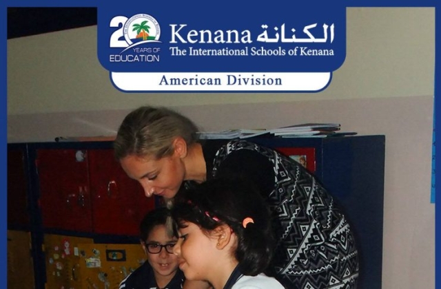 The International Schools of Kenana- American Division In Class Activities