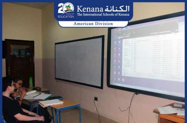 The International Schools of Kenana- American Division In Class Activities