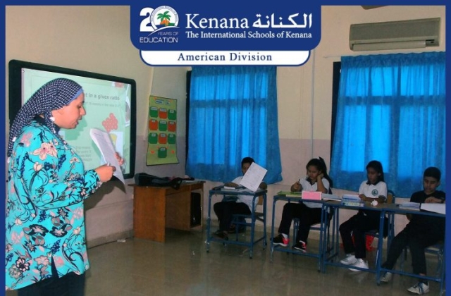 The International Schools of Kenana- American Division In Class Activities