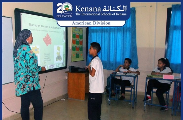 The International Schools of Kenana- American Division In Class Activities