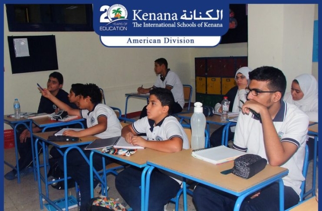 The International Schools of Kenana- American Division In Class Activities