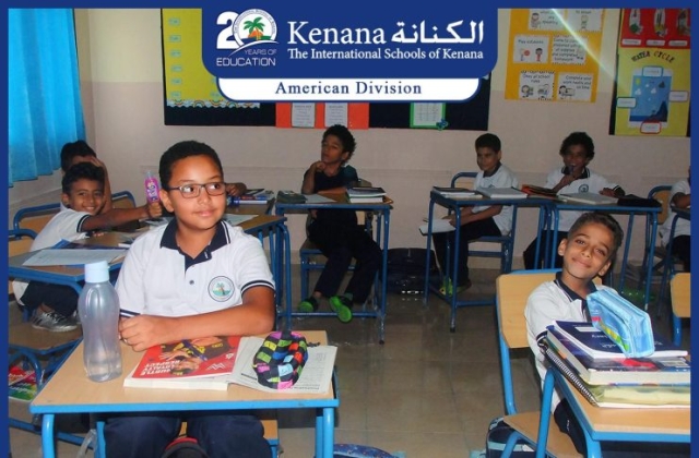 The International Schools of Kenana- American Division In Class Activities