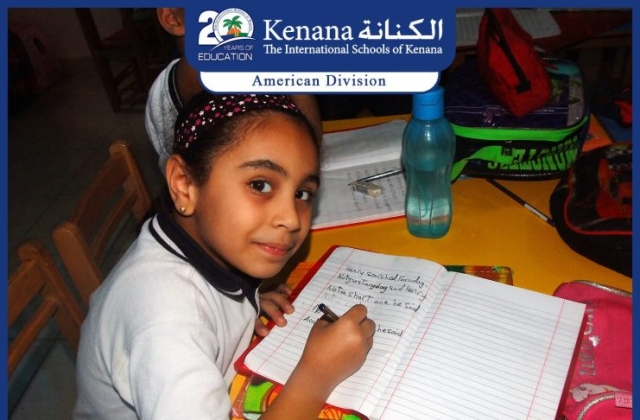 The International Schools of Kenana- American Division In Class Activities