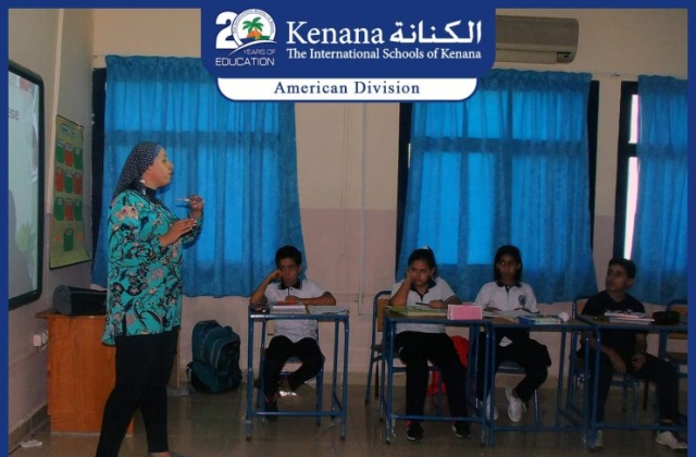 The International Schools of Kenana- American Division In Class Activities