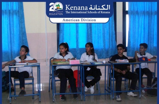 The International Schools of Kenana- American Division In Class Activities