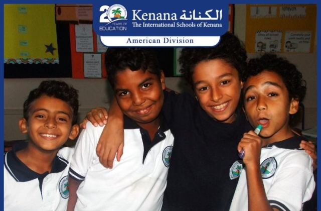 The International Schools of Kenana- American Division In Class Activities