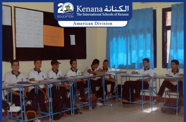 The International Schools of Kenana- American Division In Class Activities