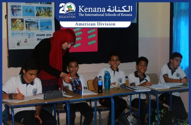 The International Schools of Kenana- American Division In Class Activities