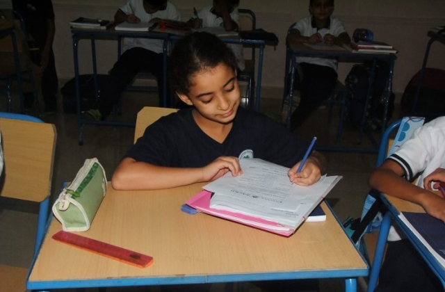 The International Schools of Kenana- American Division In Class Activities