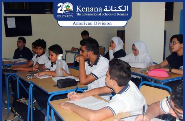 The International Schools of Kenana- American Division In Class Activities