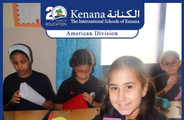 The International Schools of Kenana- American Division In Class Activities