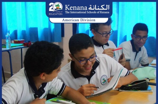 The International Schools of Kenana- American Division In Class Activities