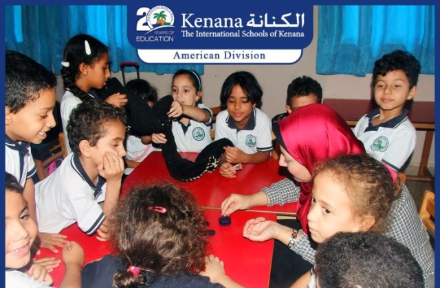 The International Schools of Kenana- American Division In Class Activities