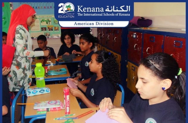 The International Schools of Kenana- American Division In Class Activities