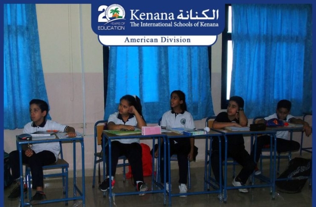 The International Schools of Kenana- American Division In Class Activities