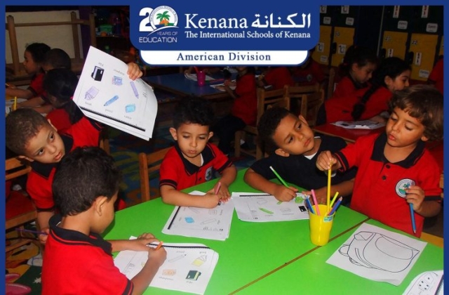 The International Schools of Kenana- American Division KGs In Class Activities