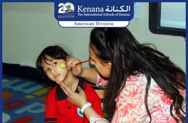 The International Schools of Kenana- American Division KGs In Class Activities