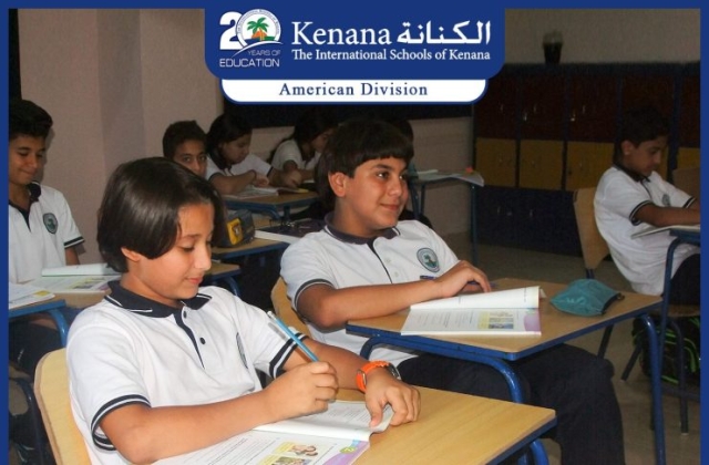 The International Schools of Kenana- American Division In Class Activities