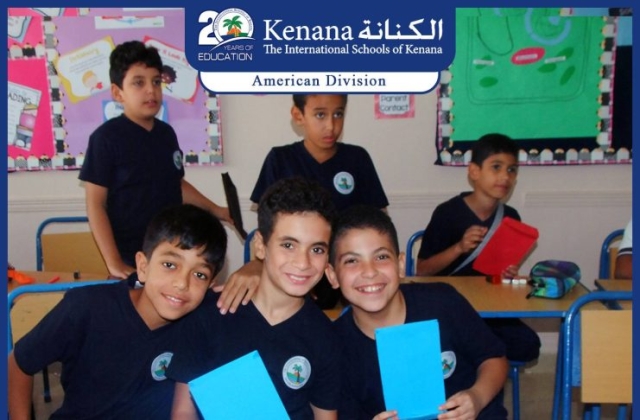 The International Schools of Kenana- American Division In Class Activities