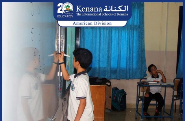 The International Schools of Kenana- American Division In Class Activities