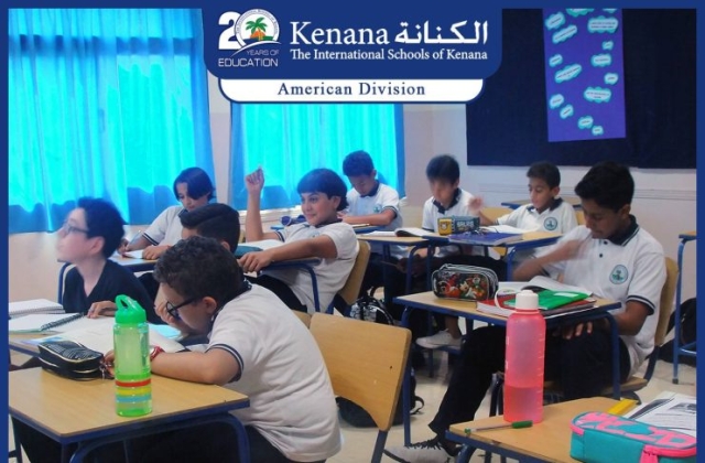 The International Schools of Kenana- American Division In Class Activities