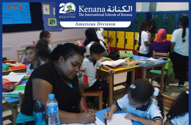 The International Schools of Kenana- American Division In Class Activities