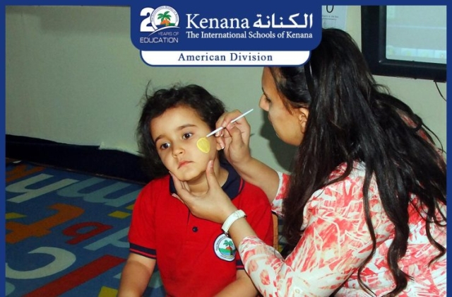 The International Schools of Kenana- American Division KGs In Class Activities