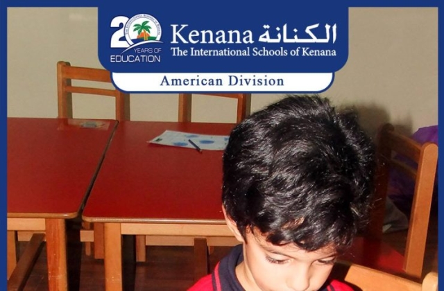 The International Schools of Kenana- American Division KGs In Class Activities