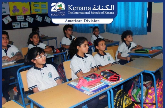 The International Schools of Kenana- American Division In Class Activities