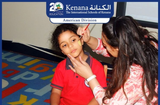 The International Schools of Kenana- American Division KGs In Class Activities